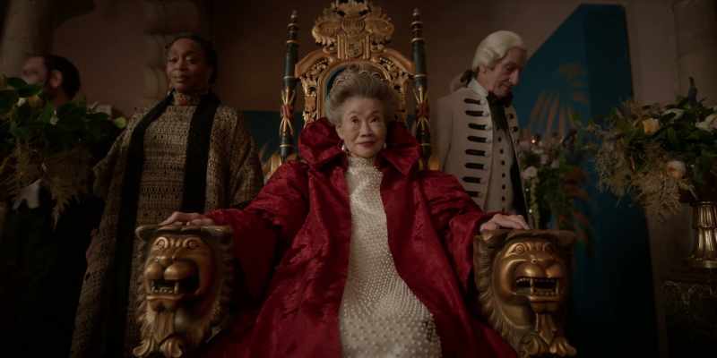 The Dragomirs, Your Majesty