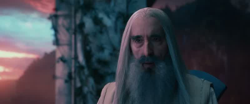 And that ring was lost long long agoIt was swept outto sea by the waters of the AnduinGandalf for 400 years we have lived in peacea hard wonwatchful peaceAre we Are we at peaceTrolls have come down