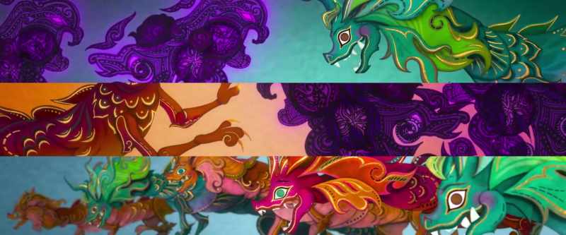 The dragons fought for us the best they could