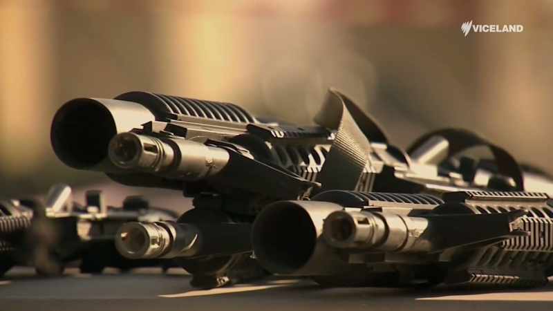 The drawback for both the M79 and M203 grenade launchers