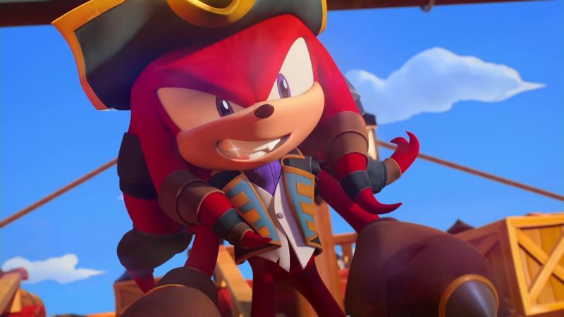 The Dread is... Knuckles?