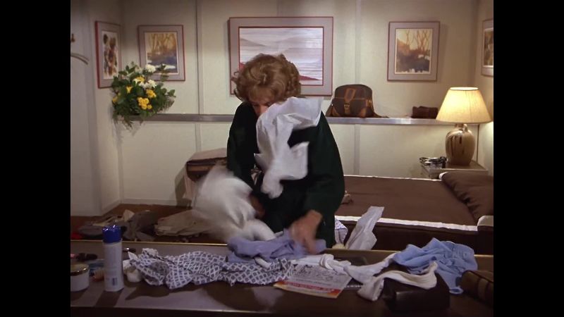 The dress was here