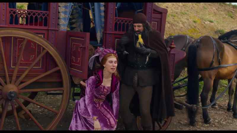 The dress and the dowry and everything