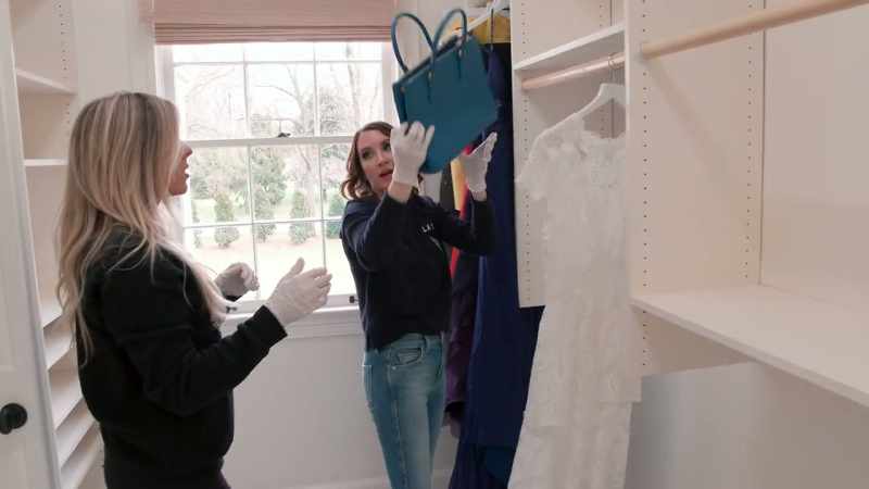 The dress works
