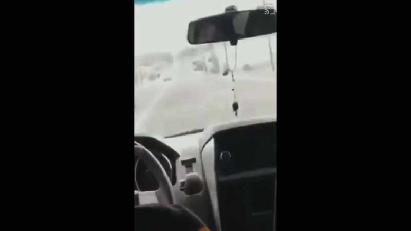 The driver... who was a Native American