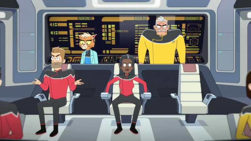 The Drookmani have reversed their tractor beam
