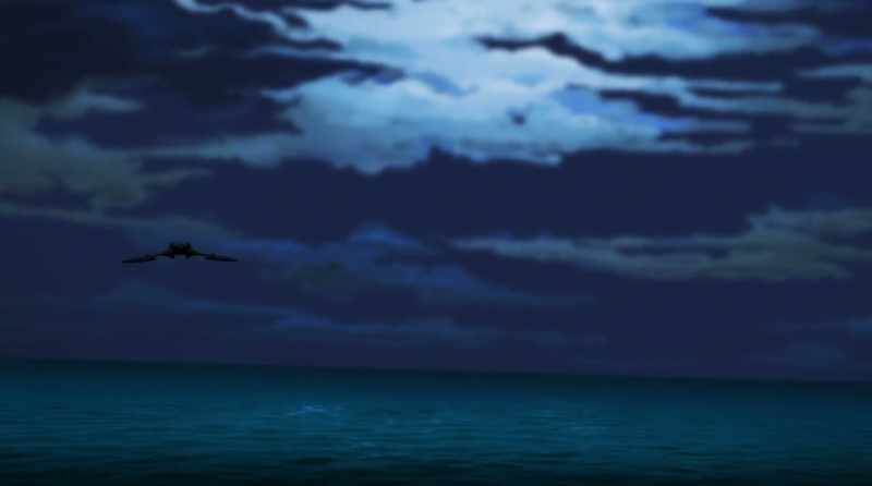 The drop zone is approaching