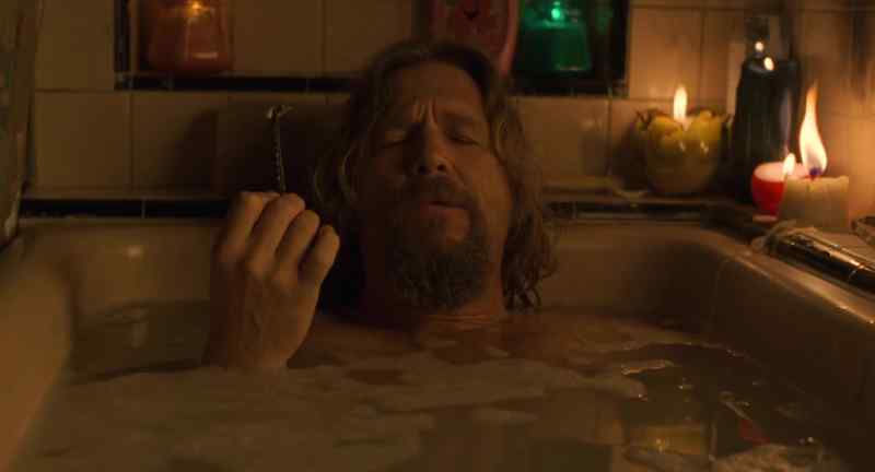 The Dude is not in