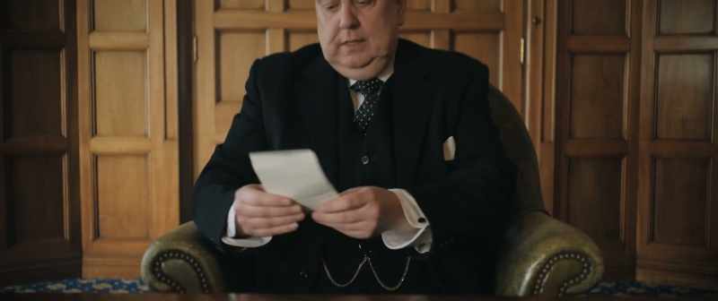 The Duke is safe, his temperature cared for, his future uncertain