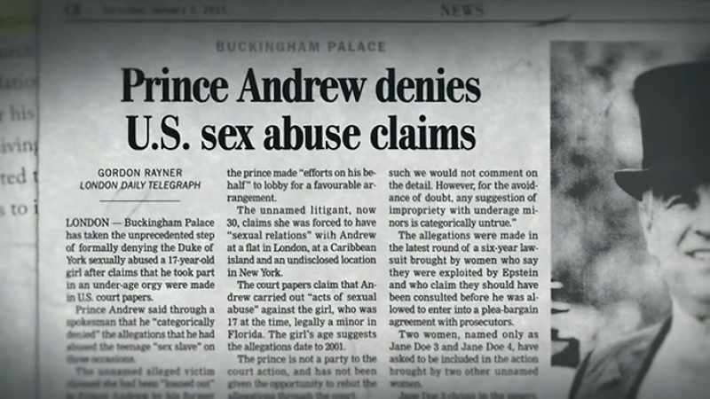 The duke has strongly and repeatedly denied this