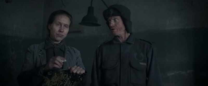 The dumb-ass guards