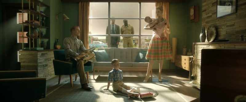 The dummies are dressed by JC Penney