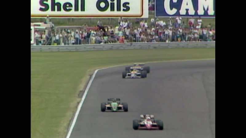 The dummy move, I remember it in the karting days