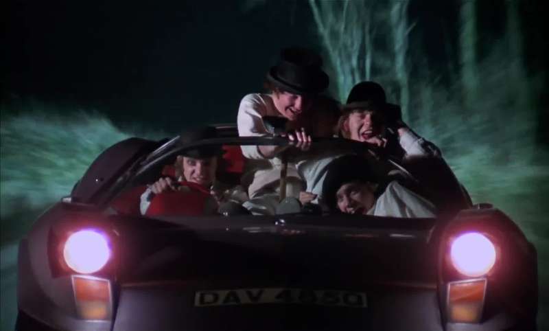 The Durango 95 purred away real horrorshow