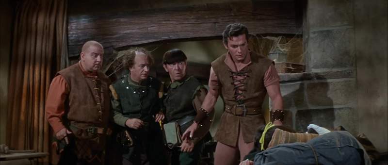 The dwarves must lend this place to everybody
