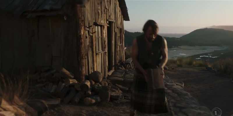 The dwelling is a small one, fashioned by my own hand