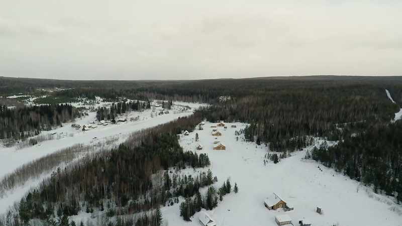 The Dyatlov Pass is 50 miles away