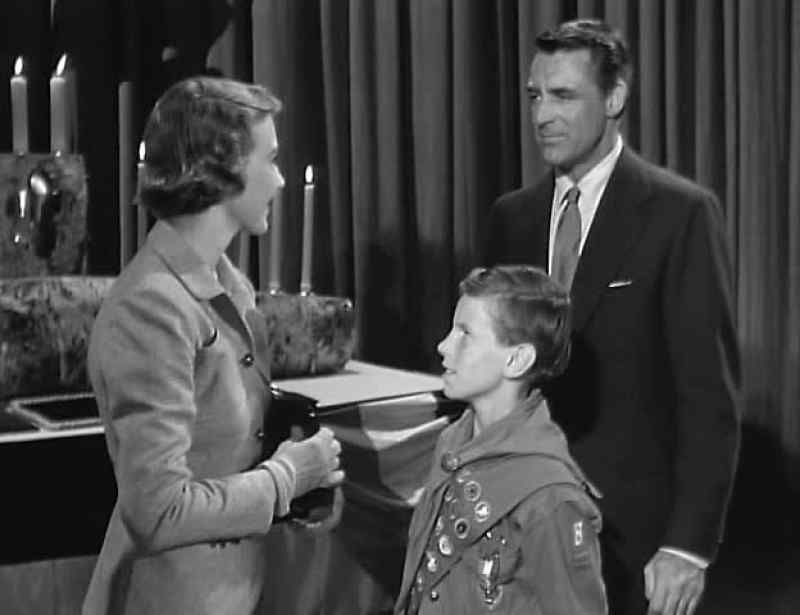'The Eagle Scout in turn will present his mother'
