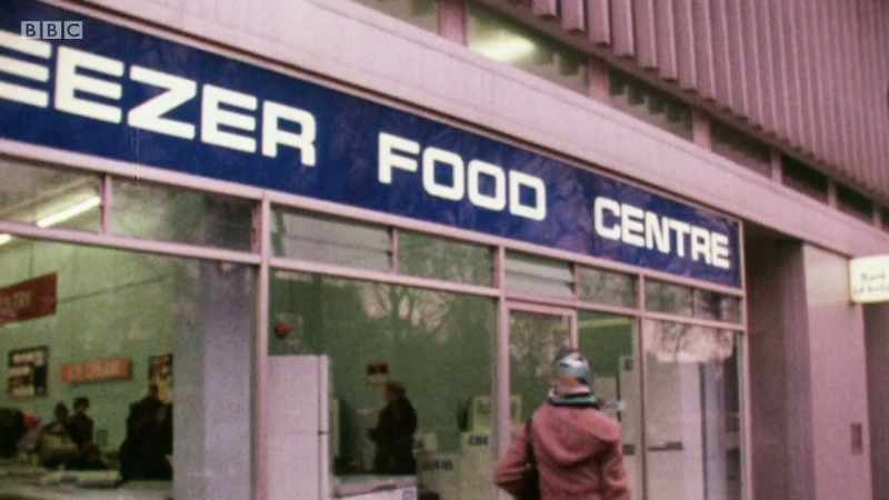 The early '70s saw dedicated freezer centres open
