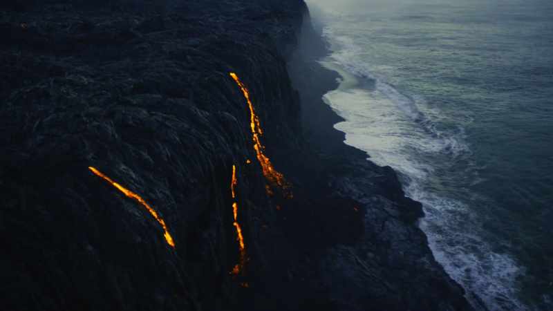The Earth was a much more energy-rich, violent place