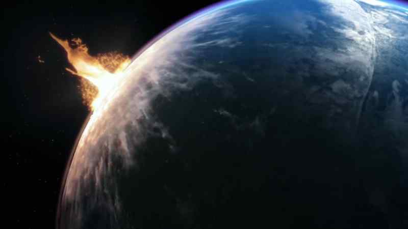 THE EARTH'S SURFACE WOULD BECOME AN INFERNO