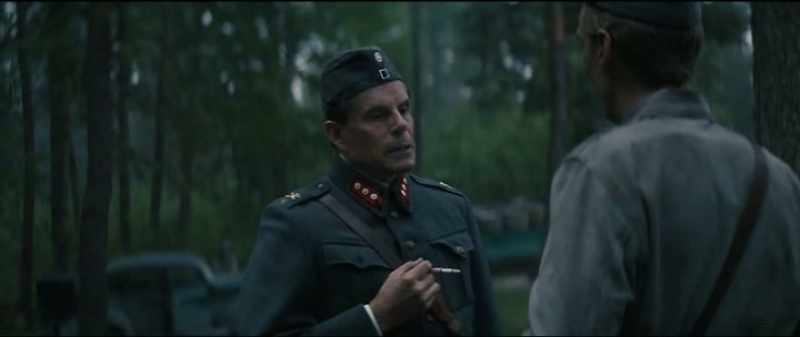 The Eastern Front is breaking down. We'll be transferred there