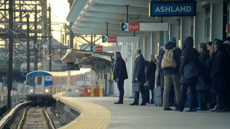 The Eastern Seaboard regional train