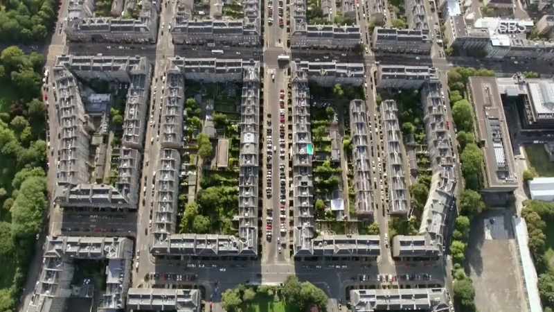 The Edinburgh of Patrick Geddes's era