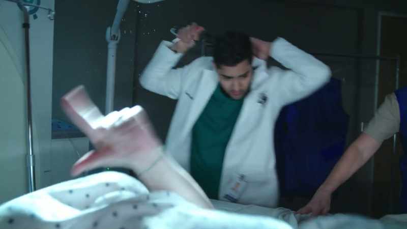 The effusion could be secondary to an infection
