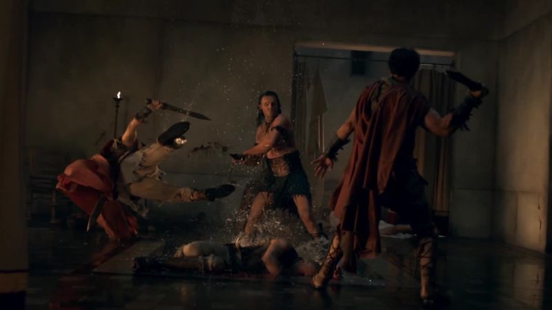 The Egyptian and your men prove themselves