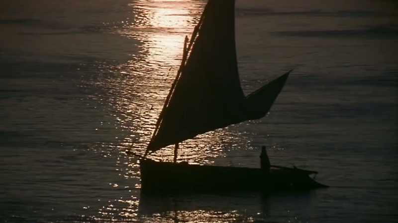 The Egyptions used ships for pretty much everything