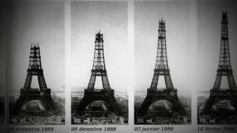 The eiffel tower is going to be a thousand