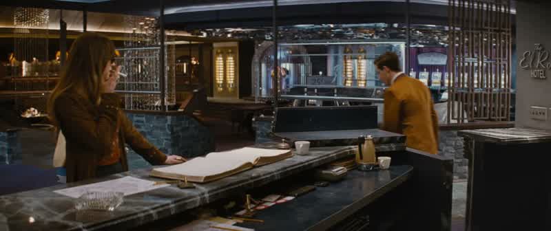 The El Royale is a bi-state establishment