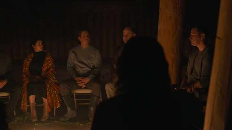 The elders and I have had a good talk