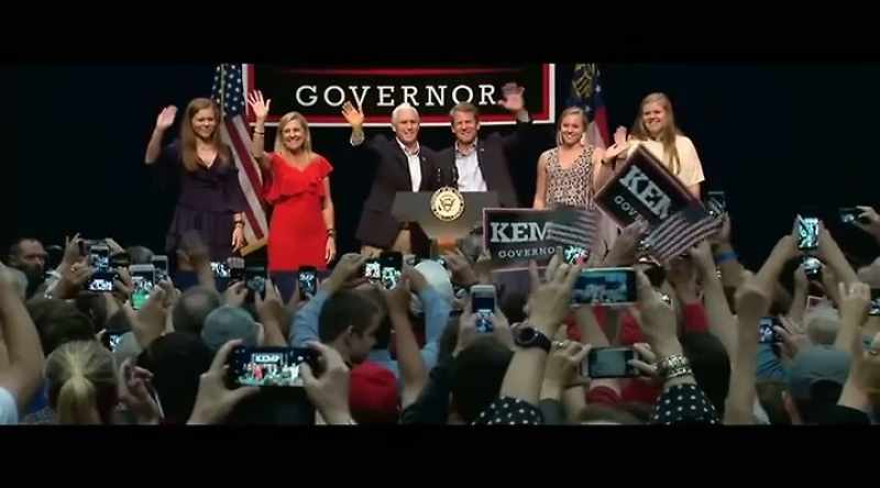 The election is over