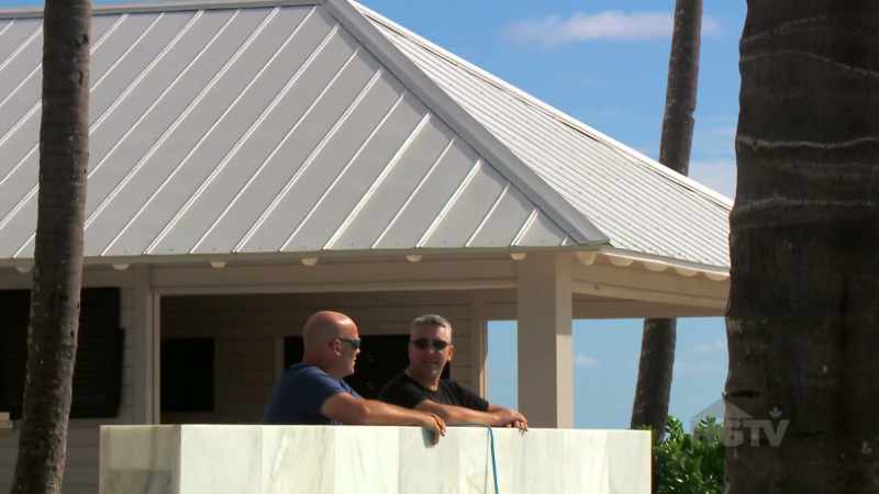 The electrical at the resort in general was a big concern