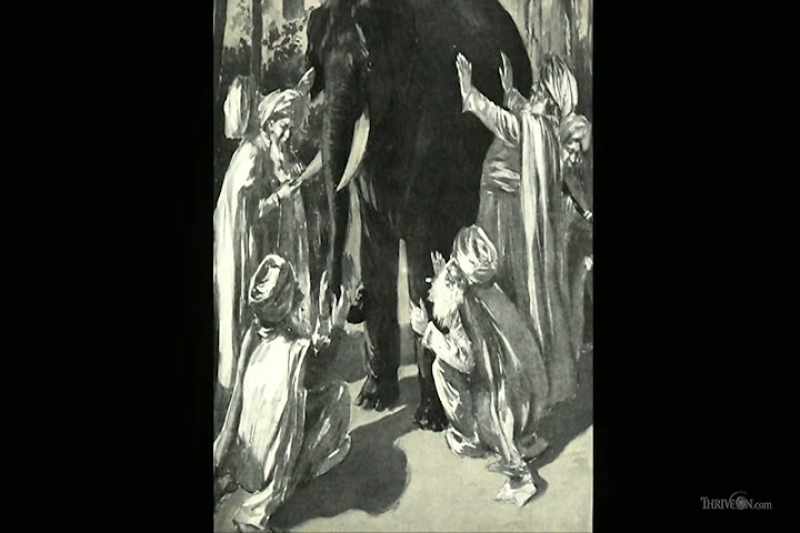 The elephant in this case is the toroidal energy dynamic