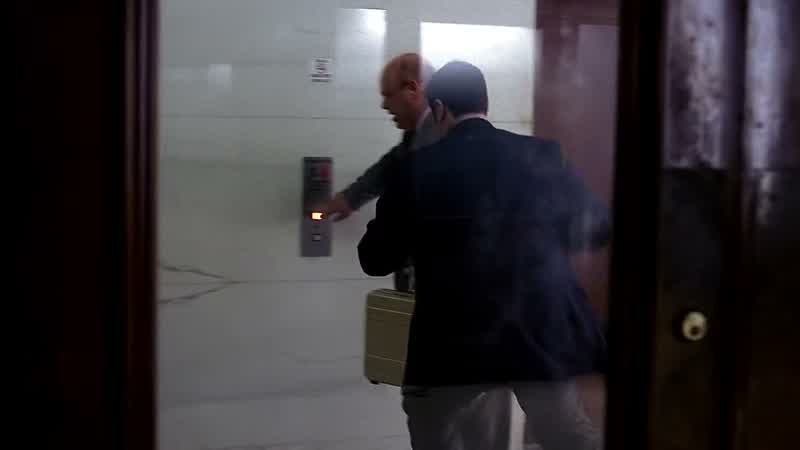 The elevator's not coming