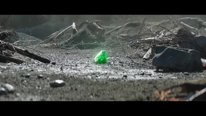 The emerald. It's right there