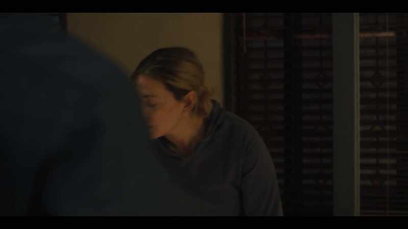 The emergency ping on her cell phone shows