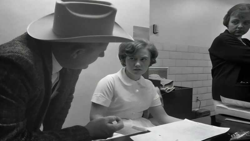 The emergency room nurse, Doris Nelson