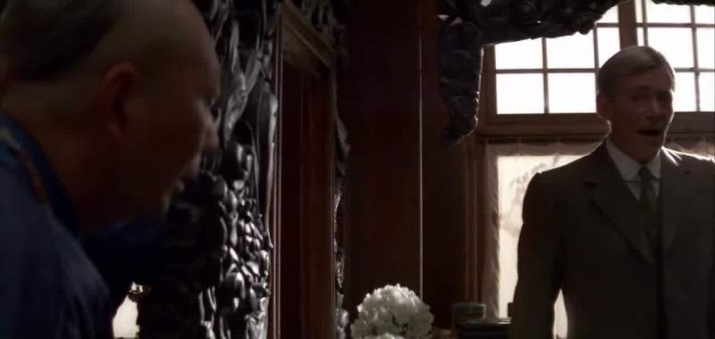 The Emperor has been a prisoner in his own palace