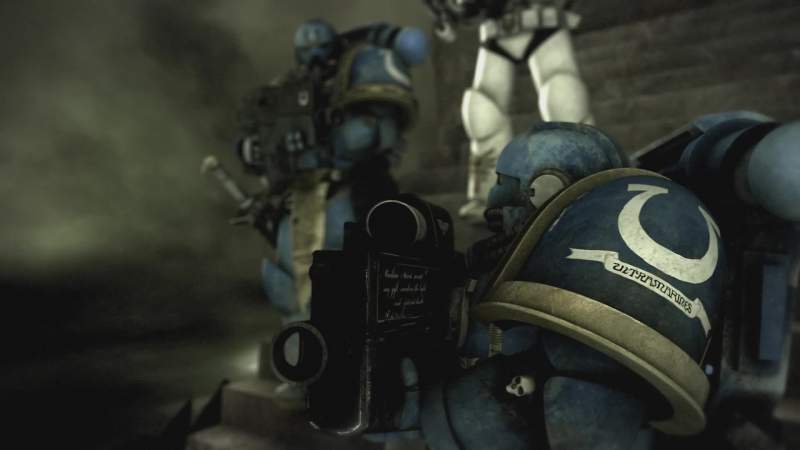 The Emperor protects
