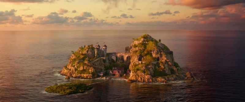 The emperor returned home, but Li Si stayed a bit in Morrowland