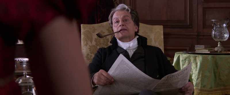 The Emperor has signed the armistice. He's on his way back
