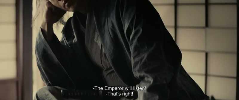 The Emperor will listen! -That's right!