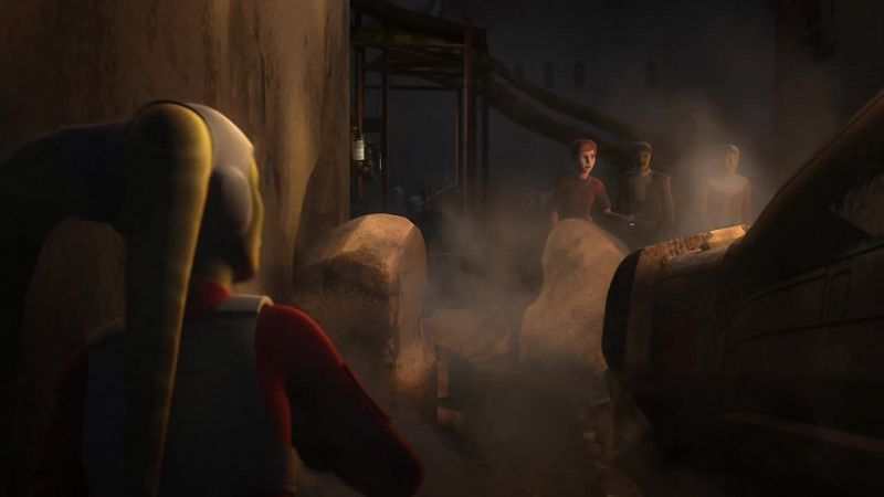 The Empire's coming. You have to go, now!