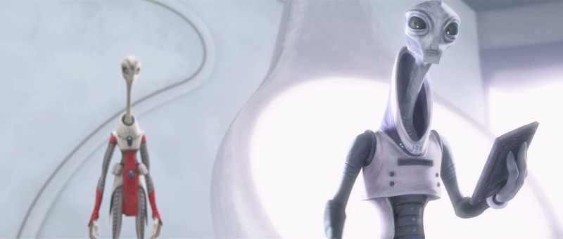 The Empire's mission on Bracca