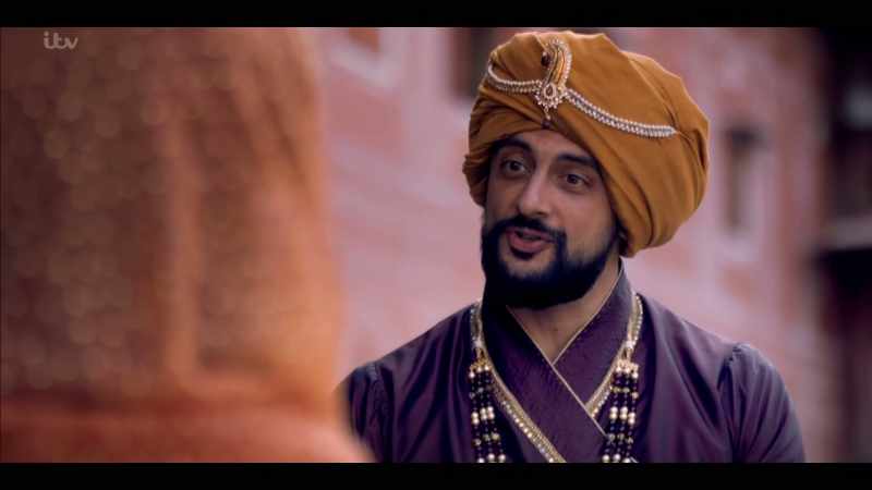 The Empress has asked me to introduce Prince Sohrab