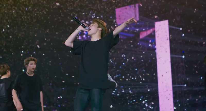 The energy we receive from ARMY